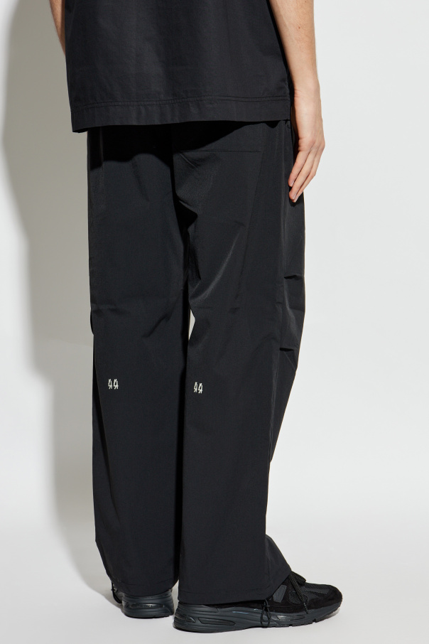 新品　BRIEFING LOGO ELASTIC PANTS ブラック　XL Alexander Wang Logo Elastic Waist Wide-Leg Pants - Best